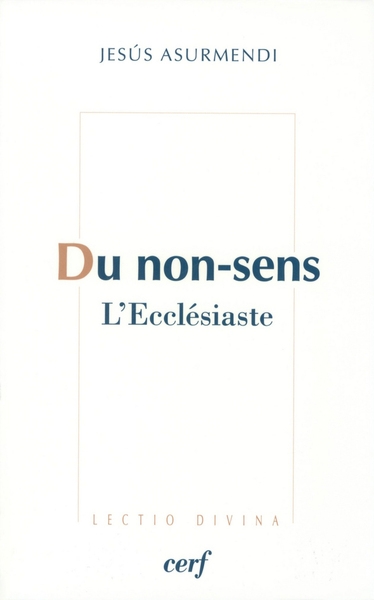 Du non-sens - l'ecclésiaste - Image principale