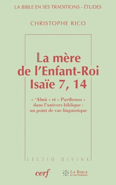 La mère de l'enfant-roi - isaïe 7, 14 - Image principale