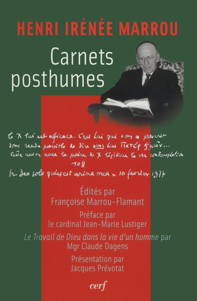 Carnets posthumes - Image principale