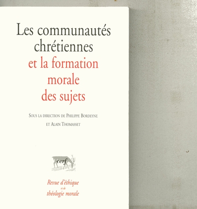 Les communautés chrétiennes et la formation moraledes sujets - Image principale