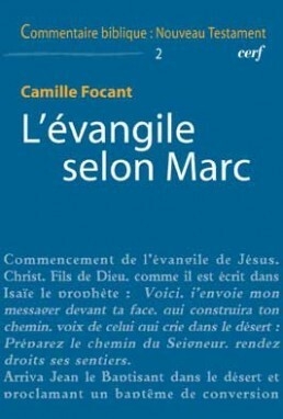 L'évangile selon marc - Image principale