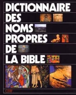 Dictionnaire des noms propres de la bible - Image principale