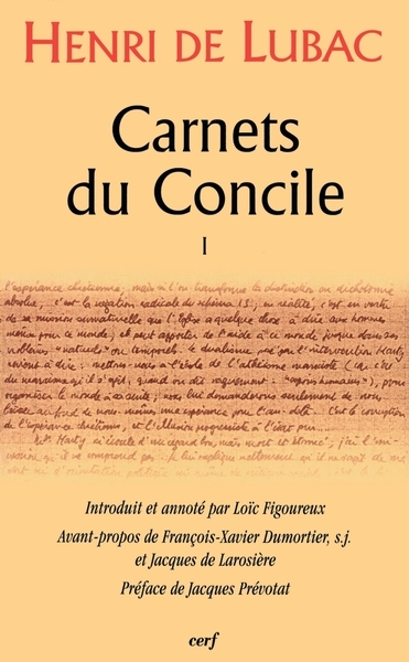 Carnets du concile tome 1 - Image principale