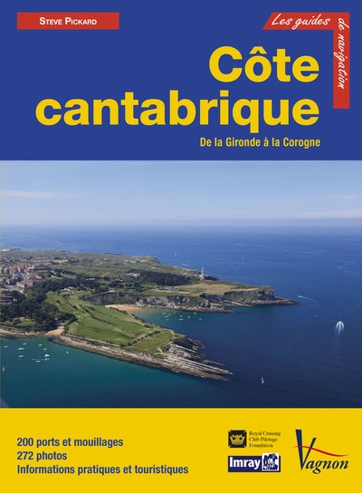 Guide imray - côte cantabrique - Image principale