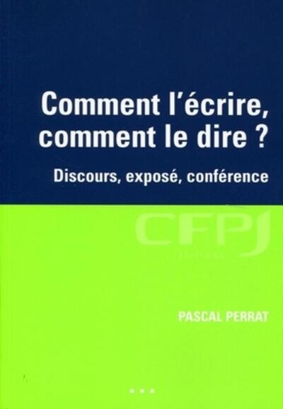 Comment l'écrire, comment le dire - Image principale