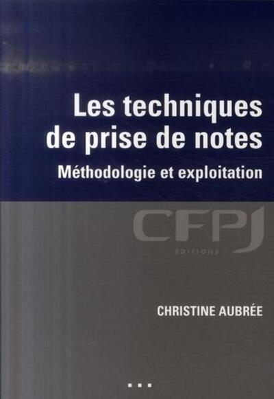 Les techniques de prise de notes - Image principale
