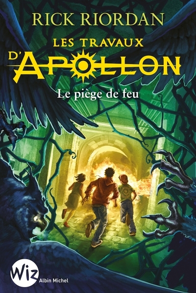 Les travaux d'apollon t3 - le labyrinthe de feu - Image principale
