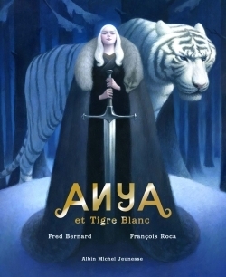 Anya et tigre blanc - Image principale