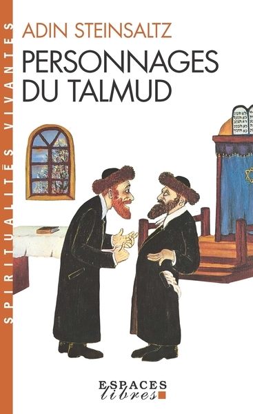 Personnages du talmud (espaces libres - spiritualités vivantes) - Image principale