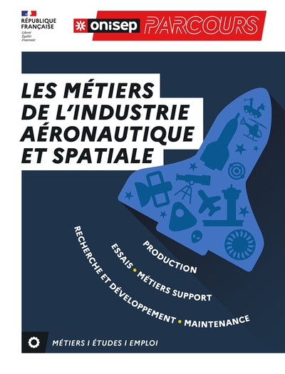 Les métiers de l'industrie aéronautique et spatiale - Image principale