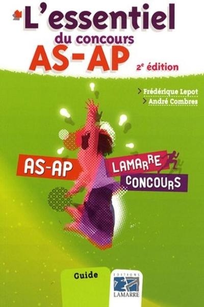L'essentiel du concours as-ap 2eme édition - Image principale