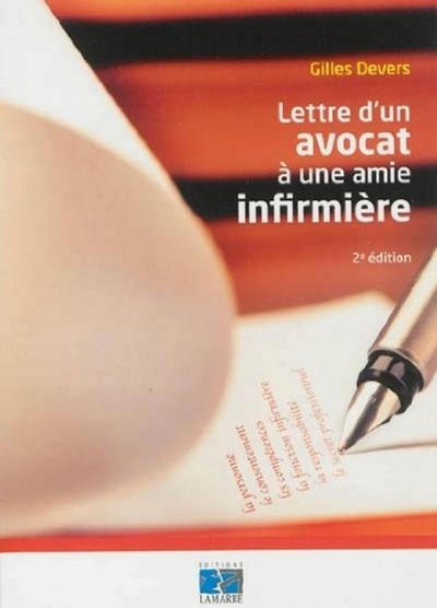 Lettre d'un avocat à une amie infirmière - Image principale