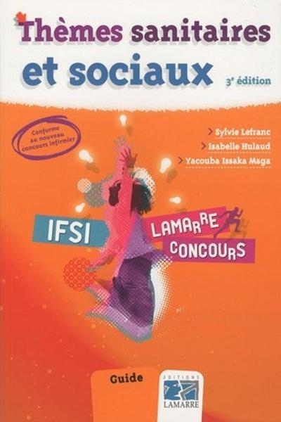 Thèmes sanitaires et sociaux 3eme édition - Image principale