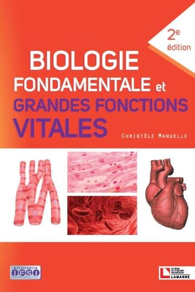 Biologie fondamentale et grandes fonctions vitales - Image principale