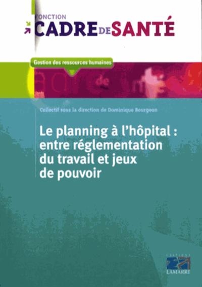 Le planning à l'hôpital - Image principale