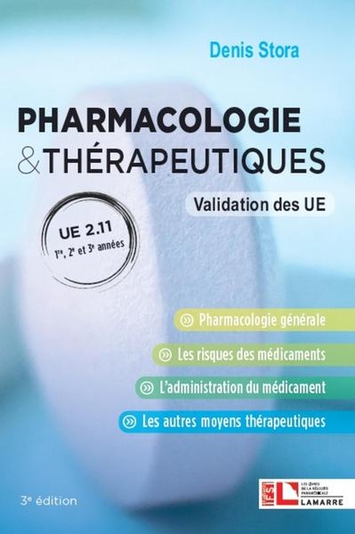 Pharmacologie et thérapeutiques - Image principale