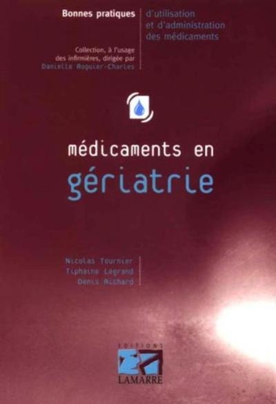Medicaments en geriatrie - Image principale