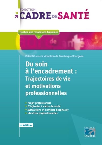 Du soin à l'encadrement : trajectoires de vie et motivations professionnelles - Image principale