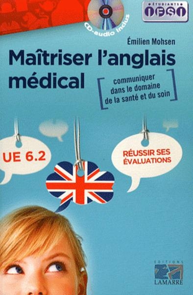 Maîtriser l'anglais médical: communiquer dans le domaine de la santé et du soin - Image principale