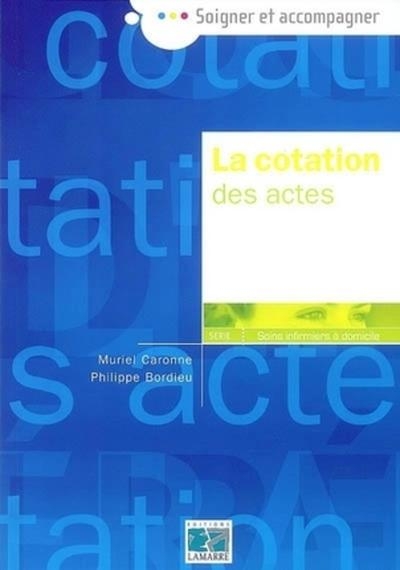 La cotation des actes - Image principale