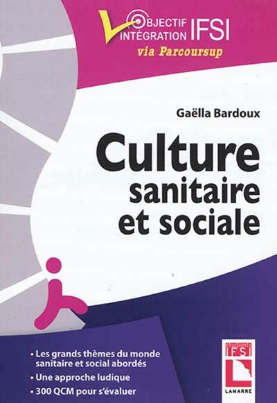 Culture sanitaire et sociale - Image principale
