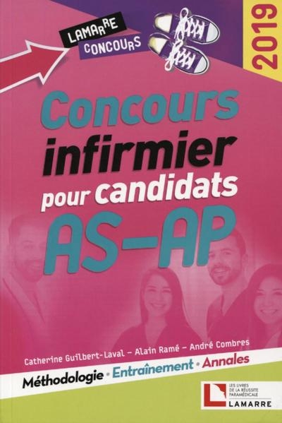 Concours infirmier pour candidats as-ap 2019 - Image principale