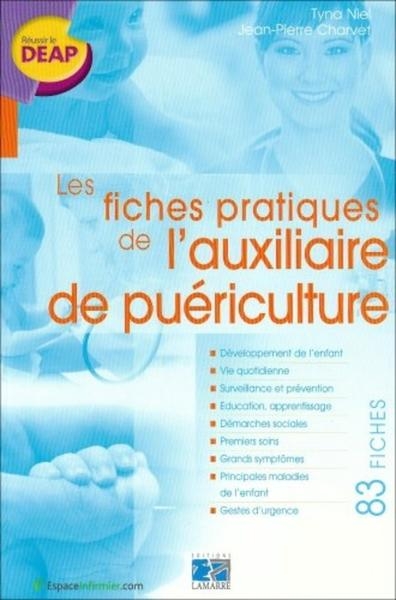 Les fiches pratiques de l'auxiliaire de puericulture - Image principale