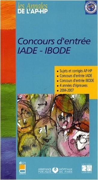 Concours d'entree iade ibode 2004/2007 - Image principale