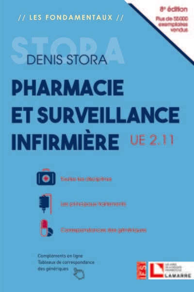 Pharmacie et surveillance infirmière, ue 2.11 - Image principale