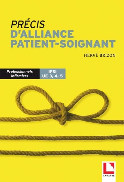 Précis d'alliance patient-soignant - Image principale