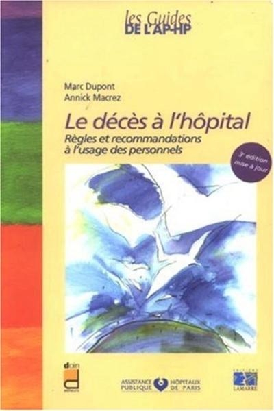 Le deces a l hopital 2e edition - Image principale