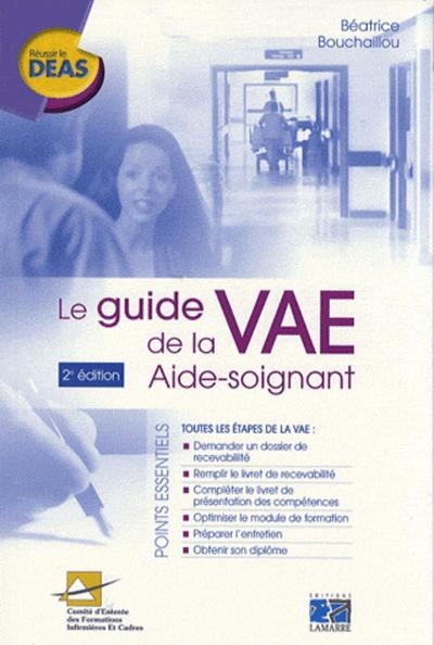 Le guide de la vae aide-soignant - Image principale
