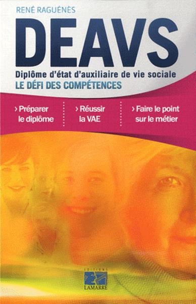 Deavs diplome d'etat d'auxiliaire de vie sociale - Image principale