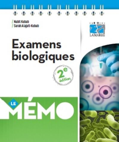 Examens biologiques - Image principale