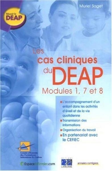 Les cas cliniques de deap - Image principale