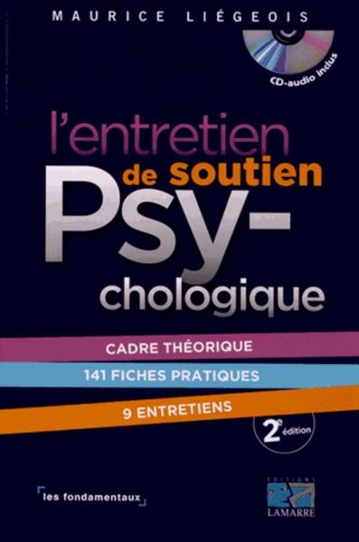 L'entretien de soutien psychologique 2eme édition - Image principale