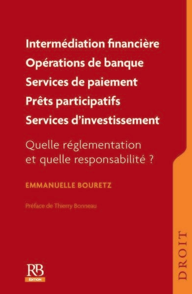 Intermédiaire en opérations de banques et en services de paiement, en financement participatif - Image principale