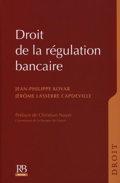 Droit de la régulation bancaire - Image principale