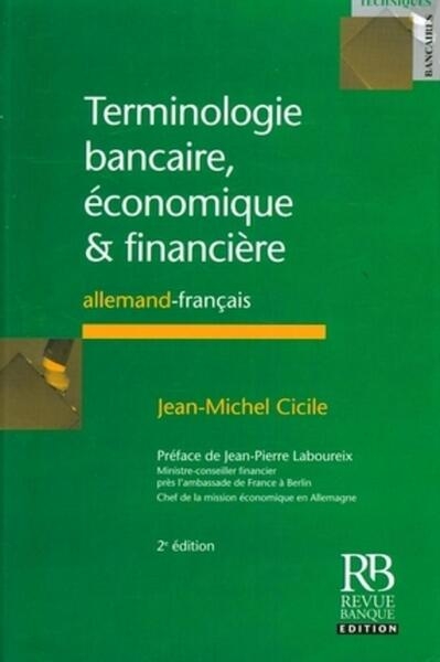 Terminologie bancaire, économique et financière - Image principale