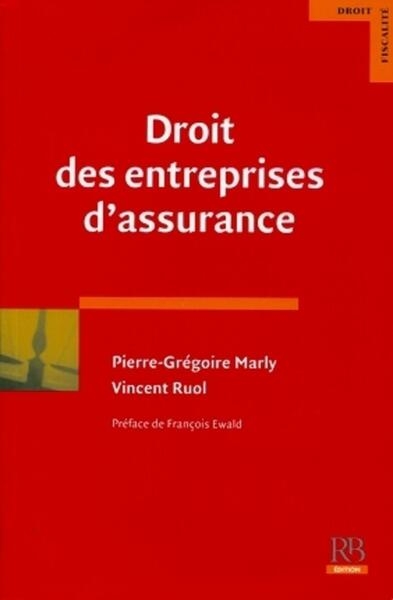 Droit des entreprises d'assurance - Image principale