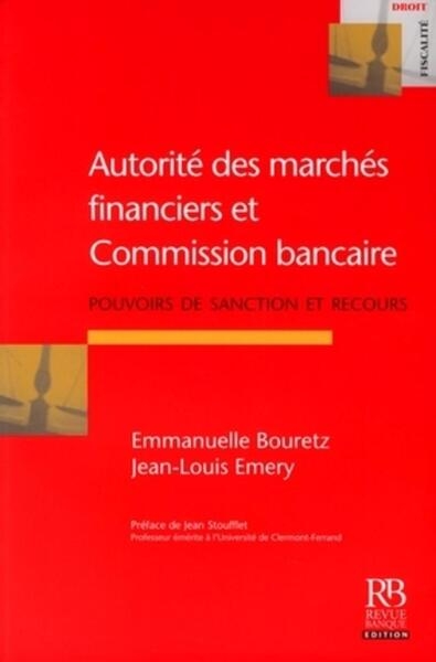 Autorité des marchés financiers et commission bancaire - Image principale