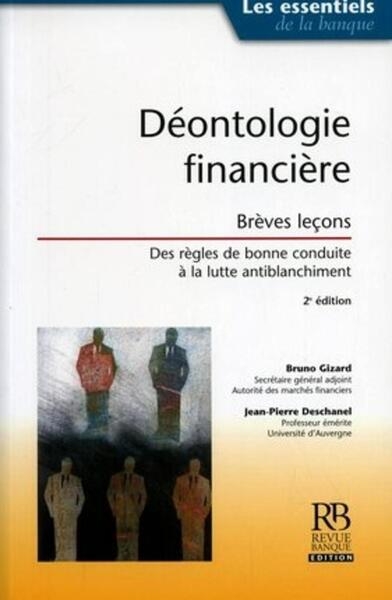 Déontologie financière - Image principale