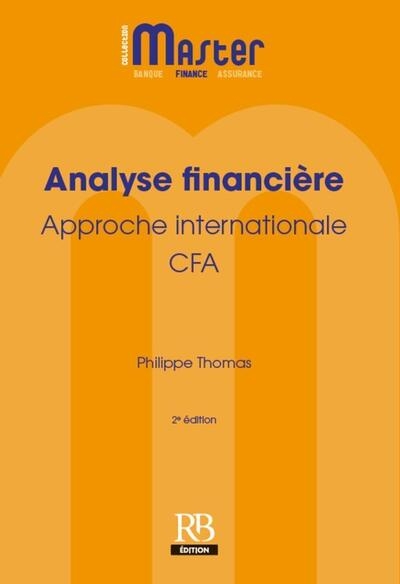 Analyse financière. approche internationale - cfa - Image principale