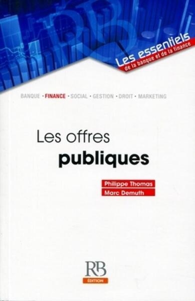 Les offres publiques - Image principale
