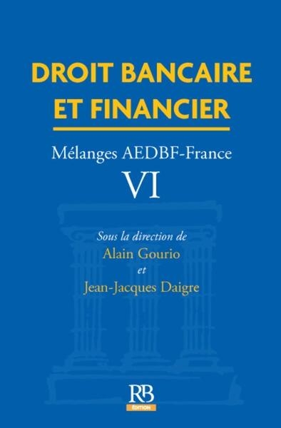 Droit bancaire et financier - Image principale