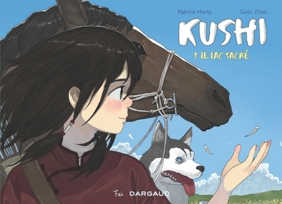 Kushi, tome 1. le lac sacré - Image principale