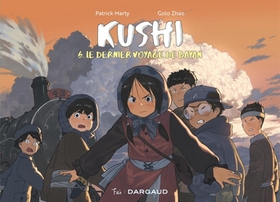 Kushi, tome 6. le dernier voyage de bayan - Image principale