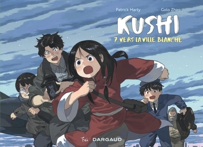 Kushi, tome 7. vers la ville blanche - Image principale
