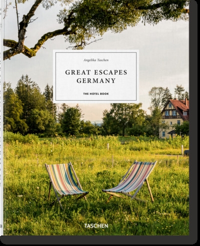 Great escapes germany. the hotel book - Image principale