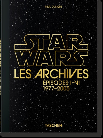Les archives star wars. épisodes i-vi - Image principale